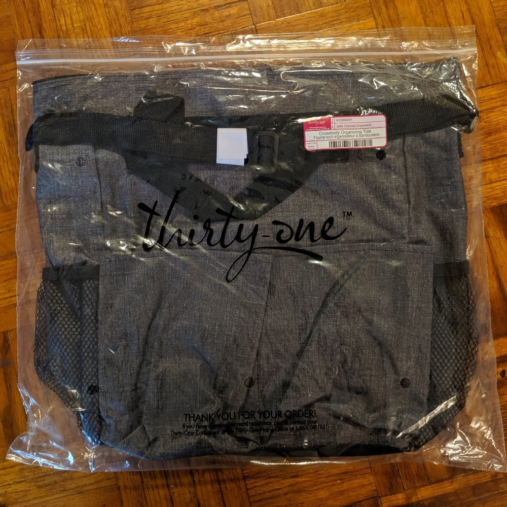 Crossbody organizing tote Thirty-One